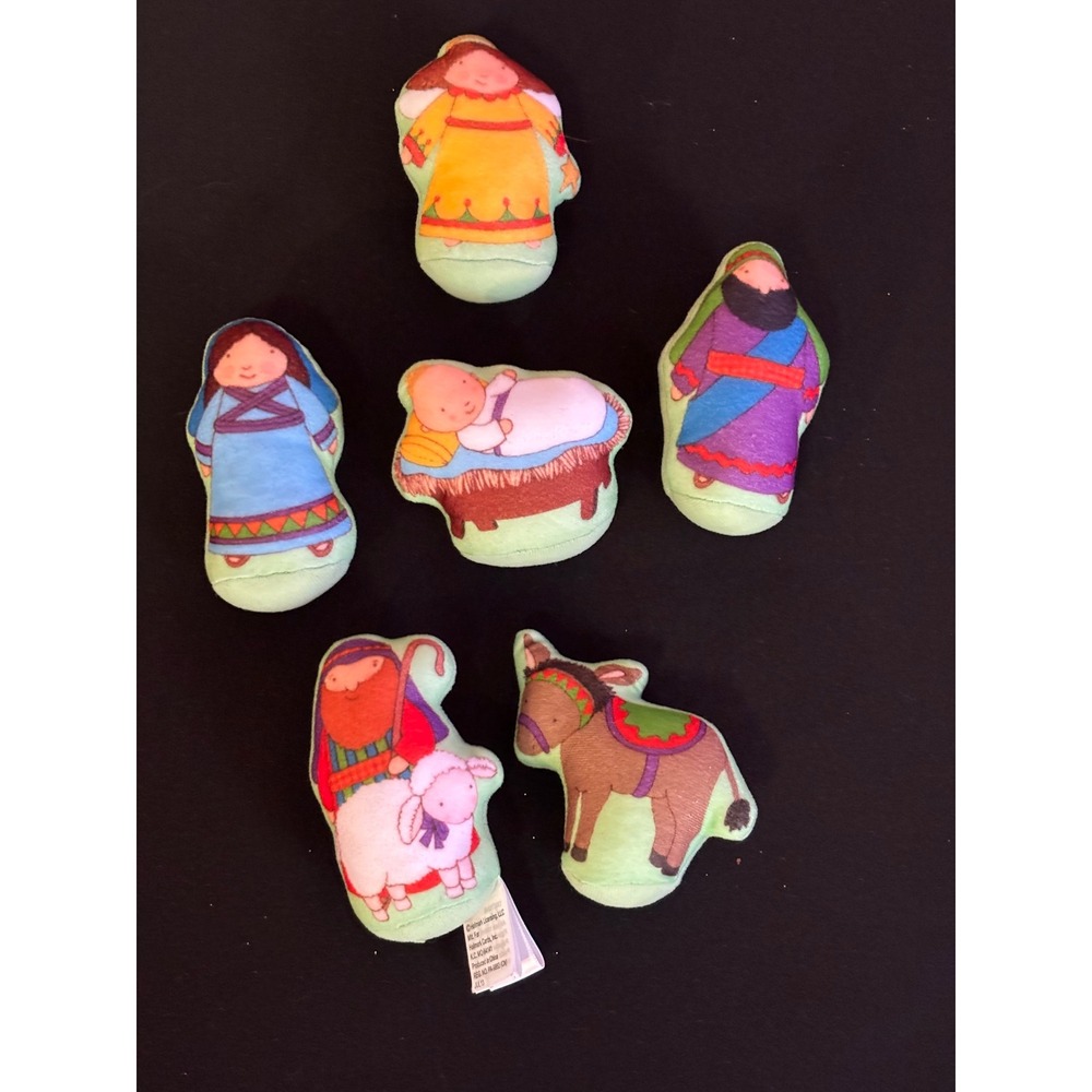 Hallmark From a Stable So Small Book Playset Replacement Nativity Characters